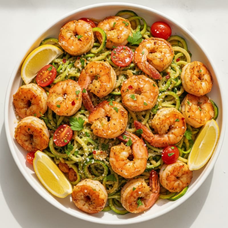 Garlic Butter Shrimp Scampi