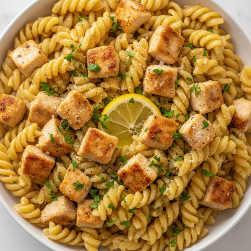 Garlic Herb Butter Pasta