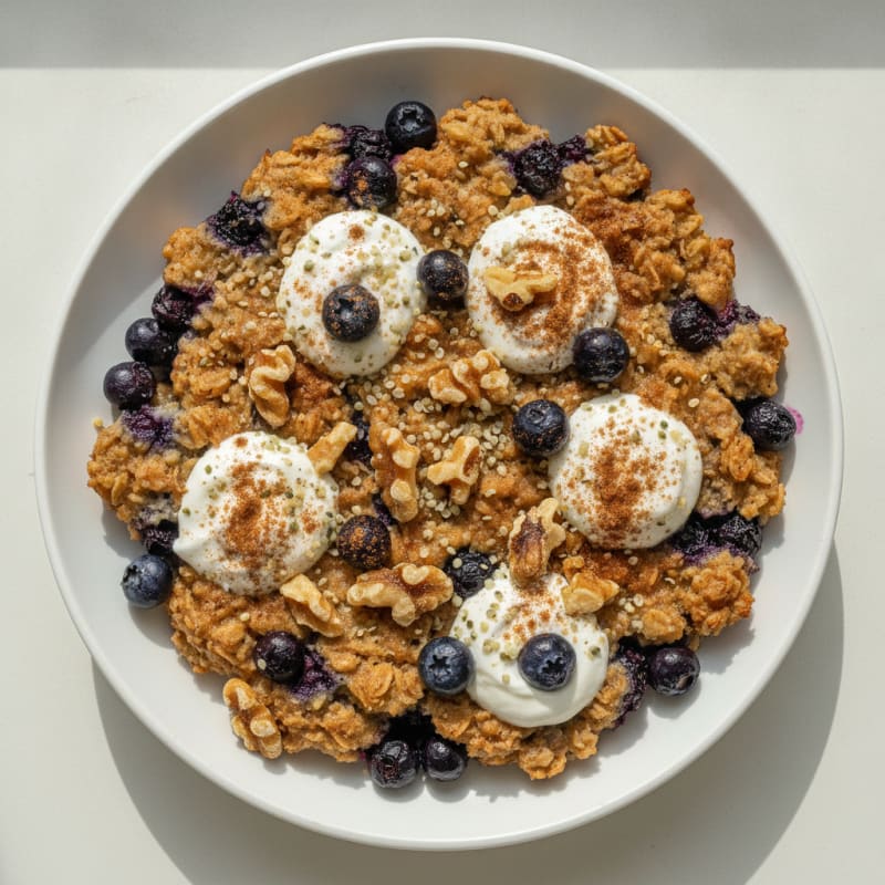 Baked Berry Oatmeal