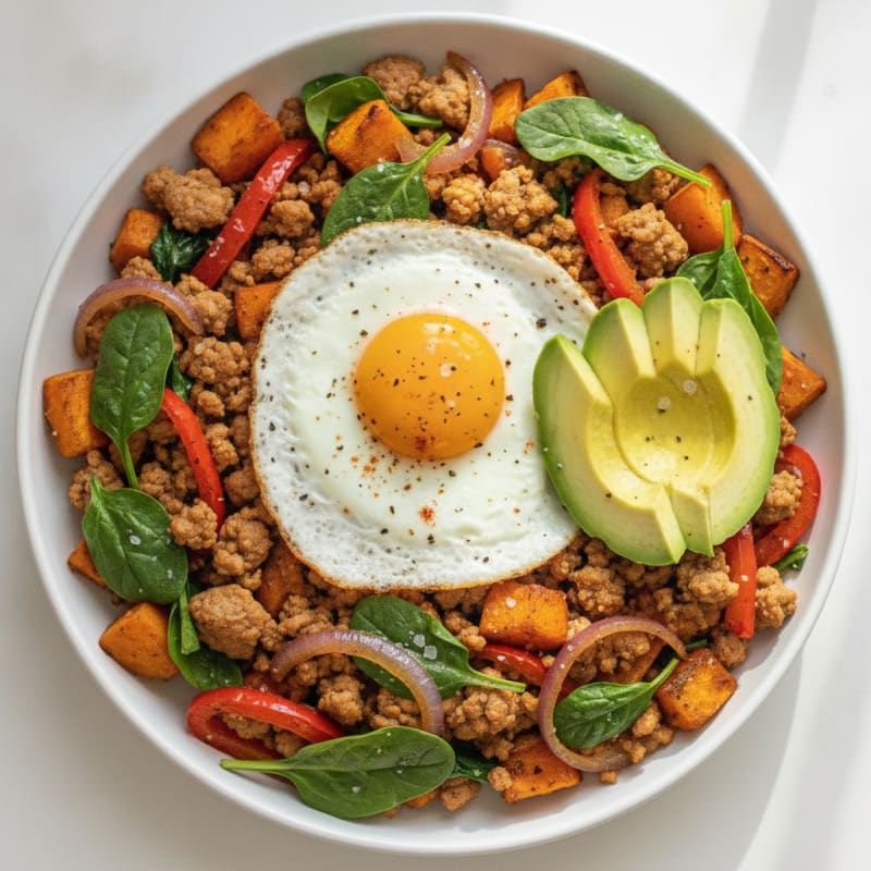 Grand Slam Breakfast Skillet