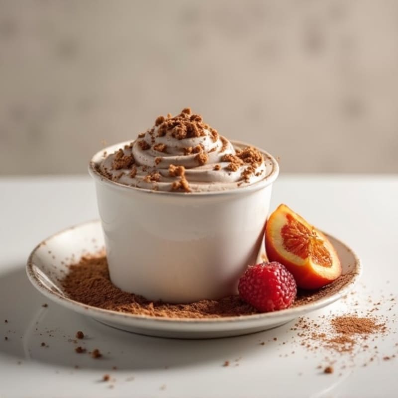 Silky Greek Yogurt Protein Pudding with Cocoa