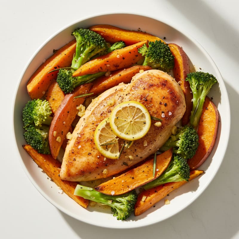 Zesty Lemon Herb Roasted Chicken