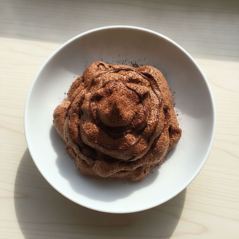 Silky Greek Yogurt Protein Mousse