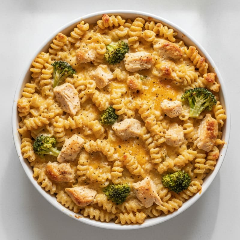 Baked Macaroni and Cheese Casserole