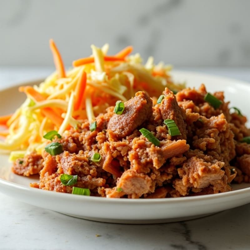 Citrus-Garlic Pulled Pork with Fresh Slaw