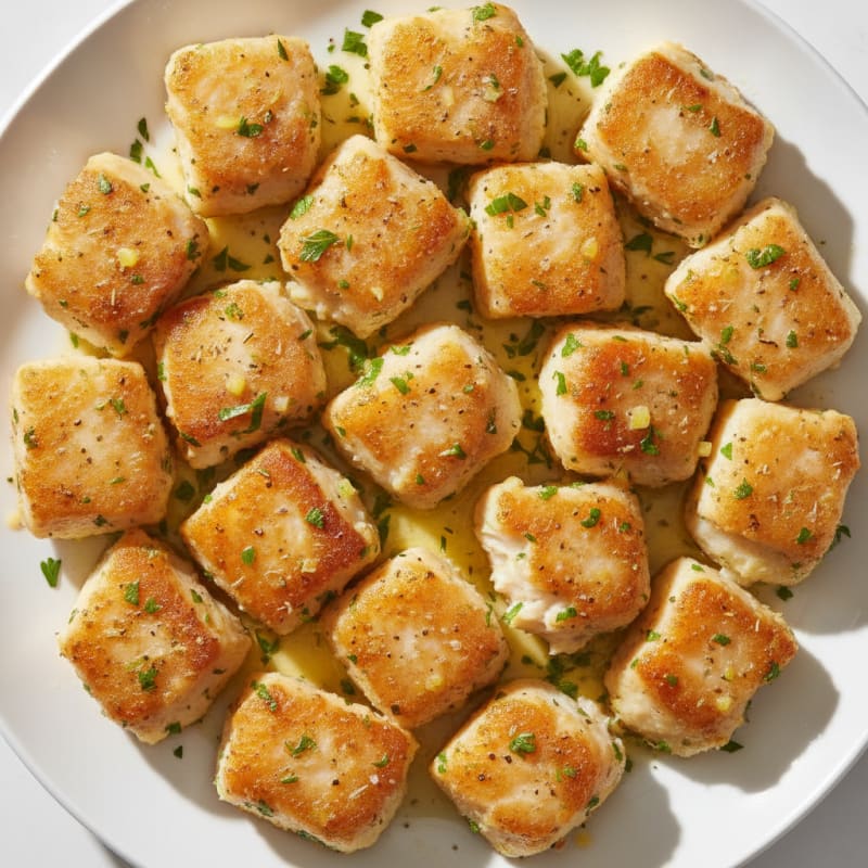 Zesty Lemon-Herb Cod Bites