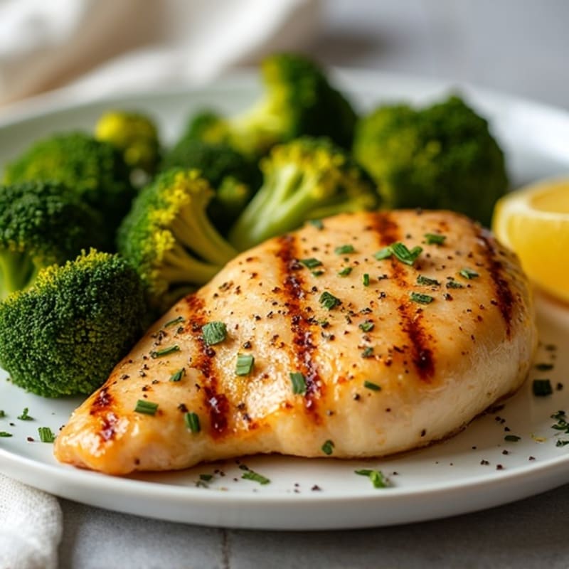 Sheet Pan Lemon Herb Chicken with Crispy Roasted Broccoli
