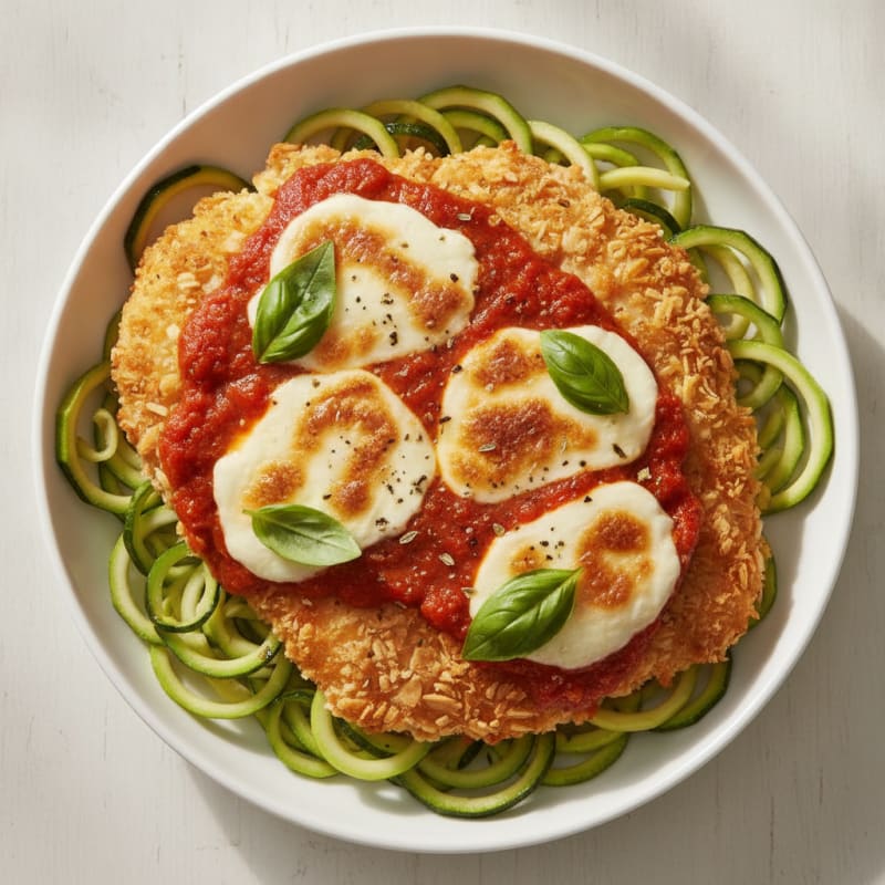 Crispy Chicken Parmesan