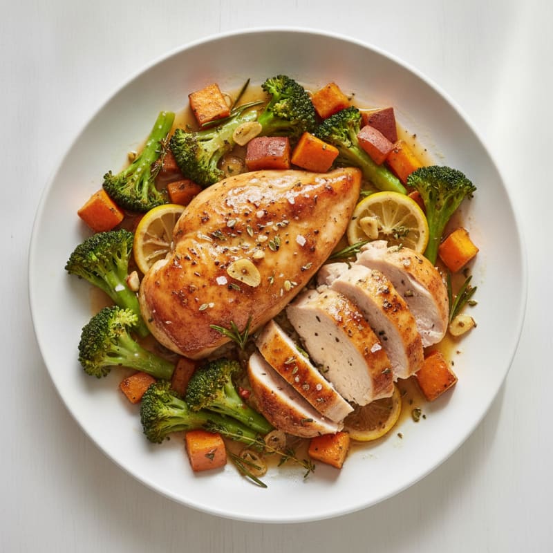Lemon Herb Roasted Chicken