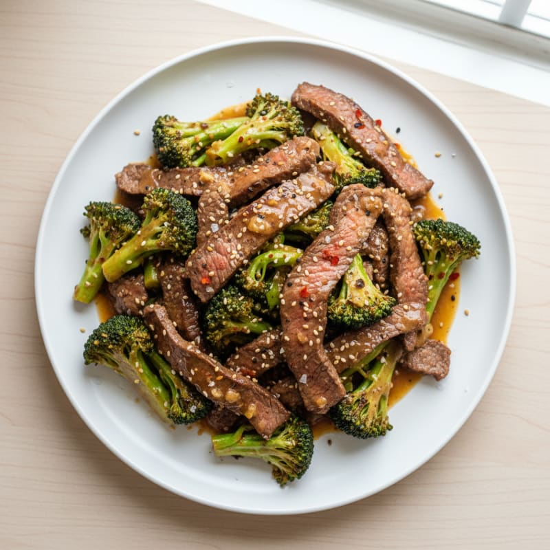 Tender Sesame Beef & Broccoli Stir-Fry