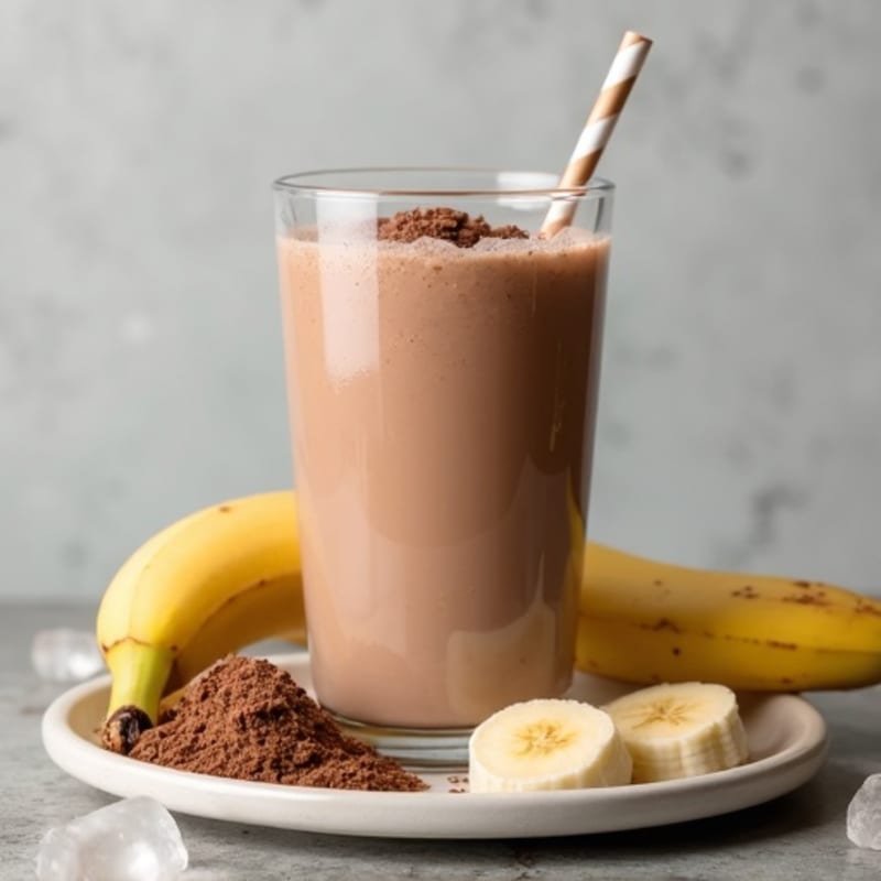 Creamy Chocolate Protein Shake
