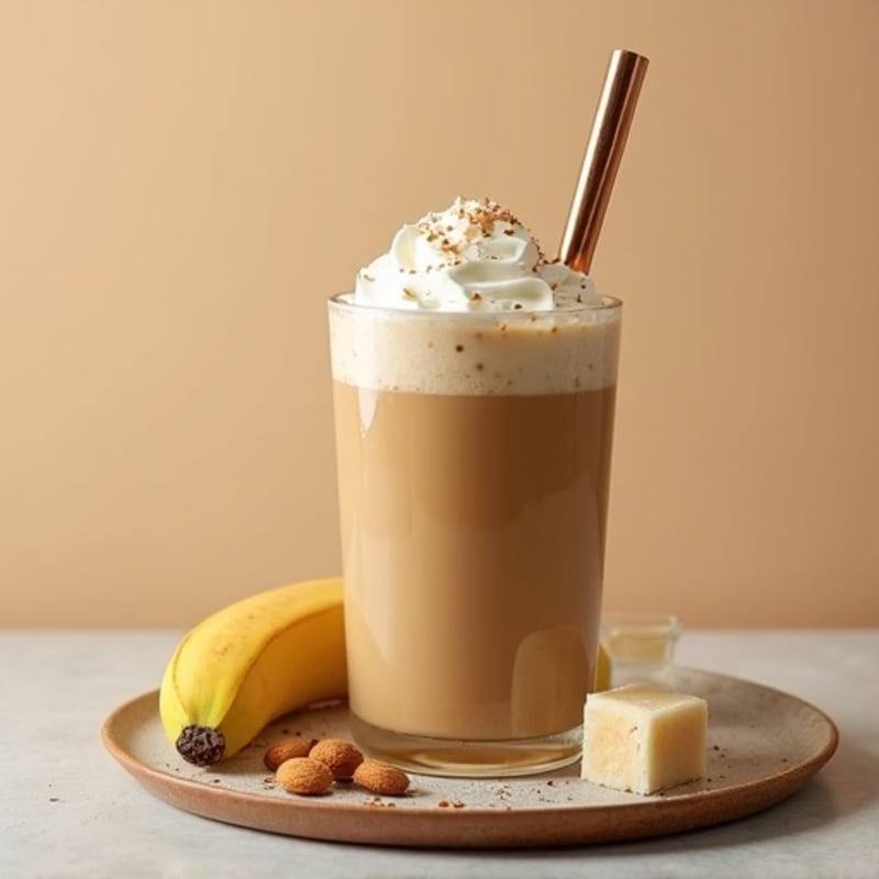 Creamy Protein Coffee Shake