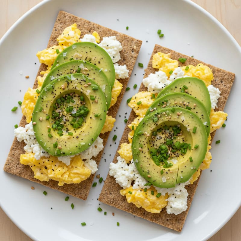 Avocado Egg Wasa Toast
