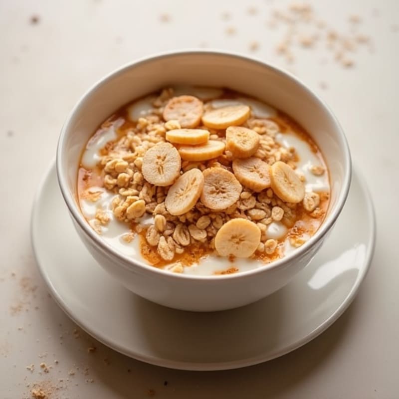 Creamy High-Protein Cinnamon Swirl Oats