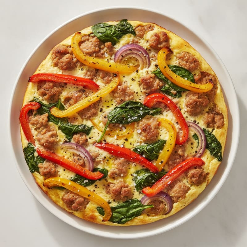 Sheet Pan Eggs with Roasted Vegetables