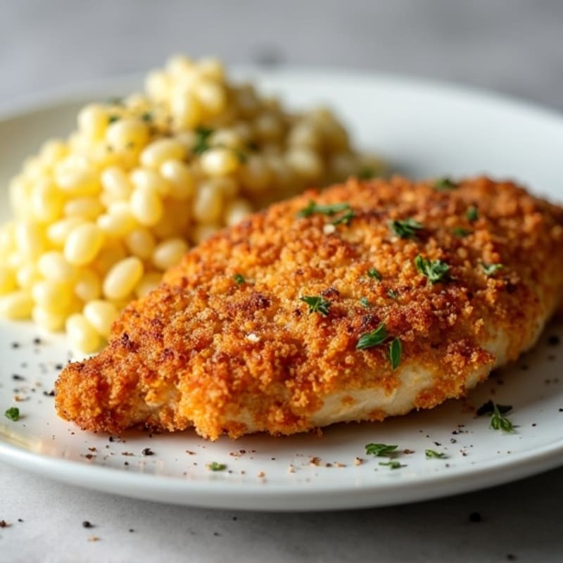 Crispy Oven-Baked Almond-Crusted Chicken