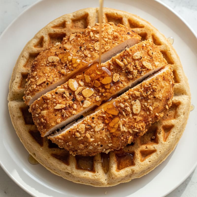 Golden Chicken & Waffles