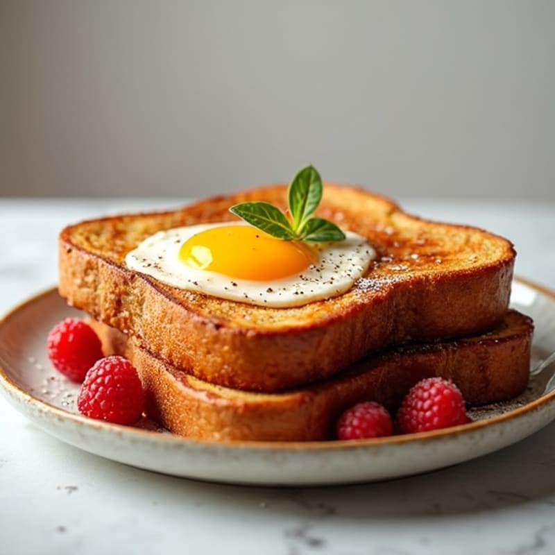 Healthy Protein French Toast