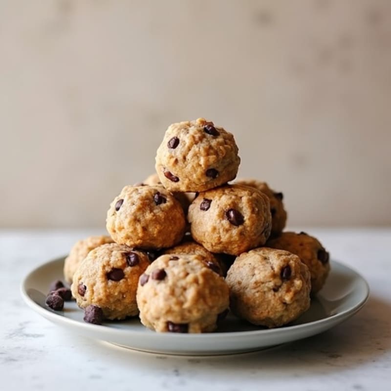 Healthy No-Bake Protein Cookie Dough Bites