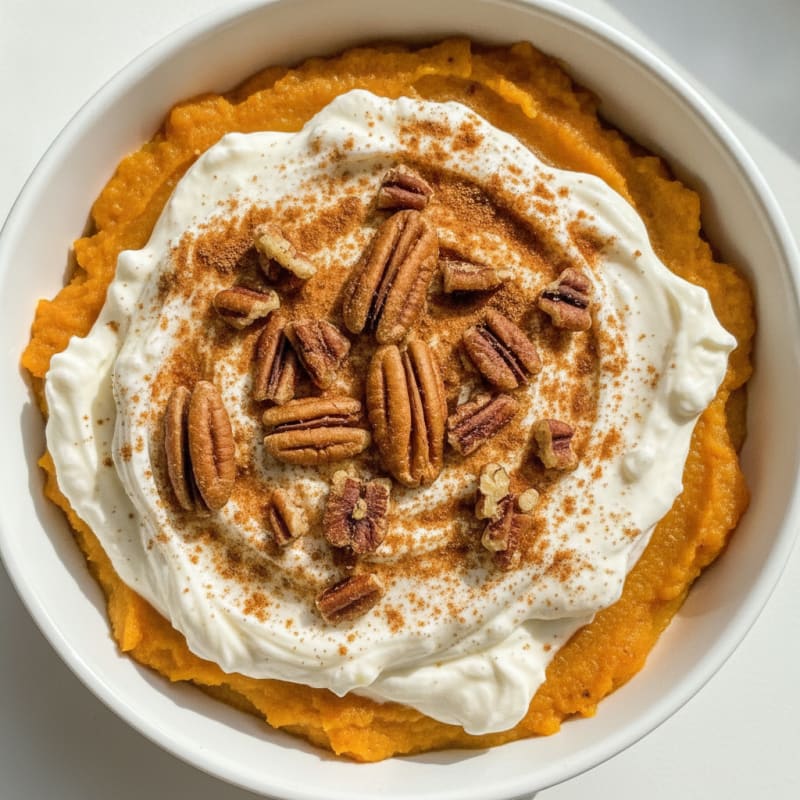 Silky Vanilla Protein Yogurt Parfait