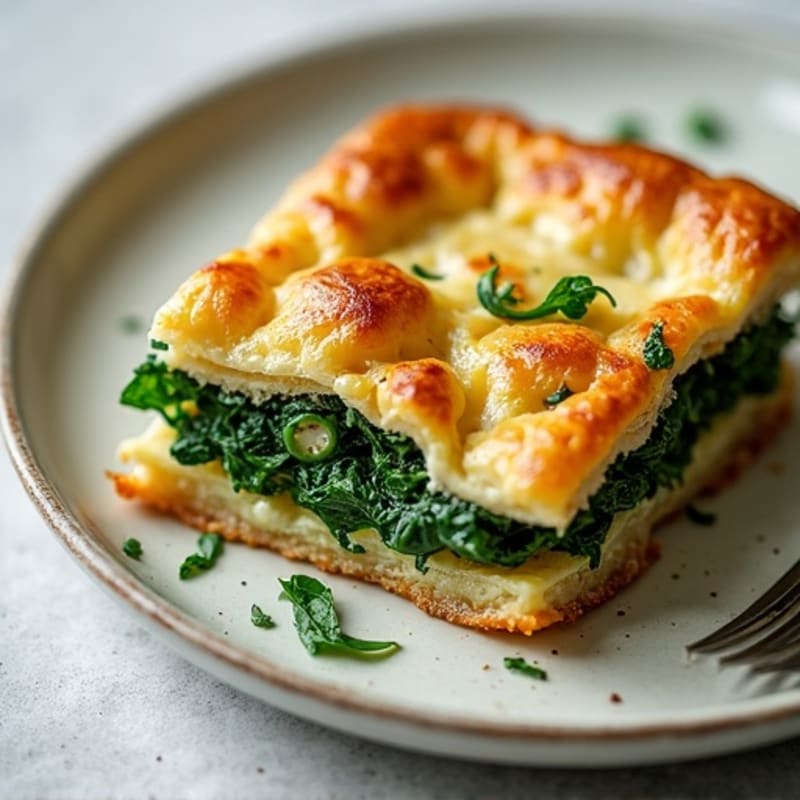 Crispy Spinach Feta Phyllo Pie