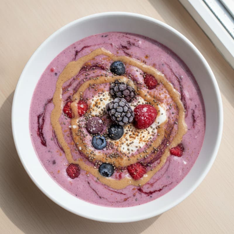 Berry Bliss Protein Power Shake