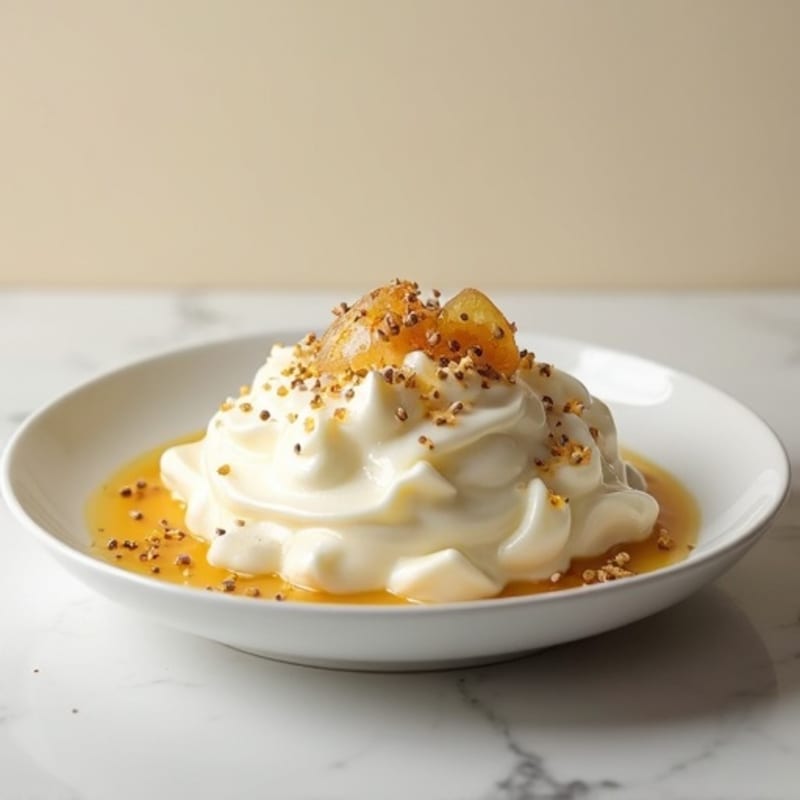 Silky Greek Yogurt Protein Pudding