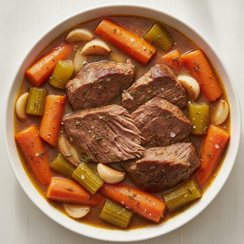 Hearty Homestyle Pot Roast with Vegetables