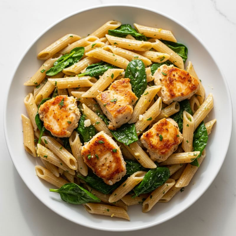 Garlic Herb Butter Pasta