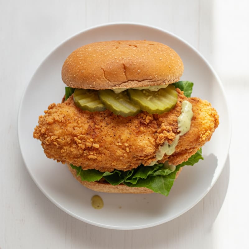 Buttermilk Fried Chicken Sandwich