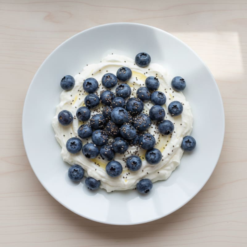 Creamy Greek Yogurt Protein Pudding