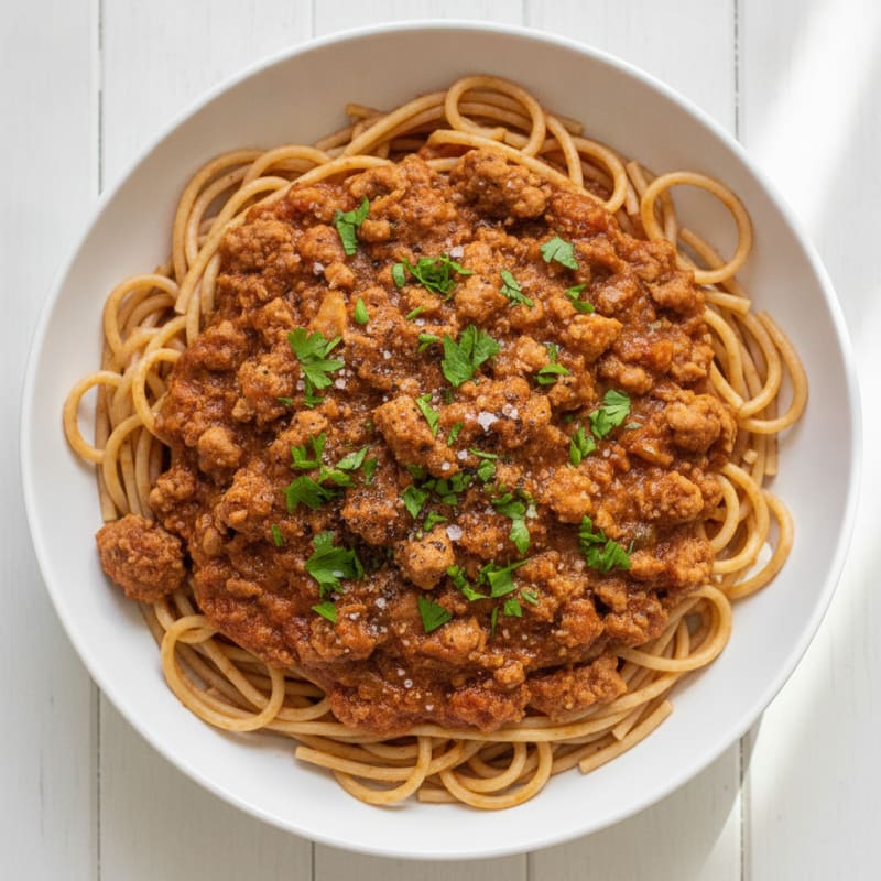 Classic Spaghetti with Marinara Sauce
