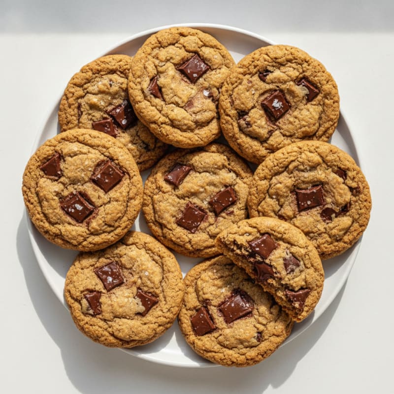 Classic Chocolate Chip Cookies