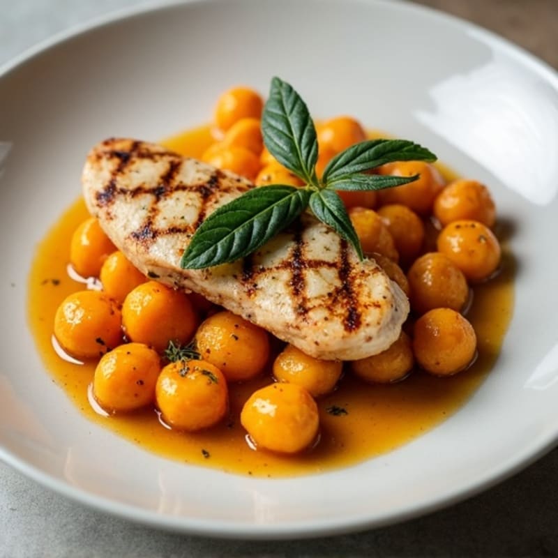 Herb-Roasted Sweet Potato Gnocchi with Sage Brown Butter