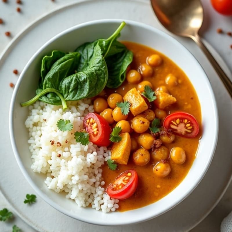 Creamy Coconut Red Lentil Curry