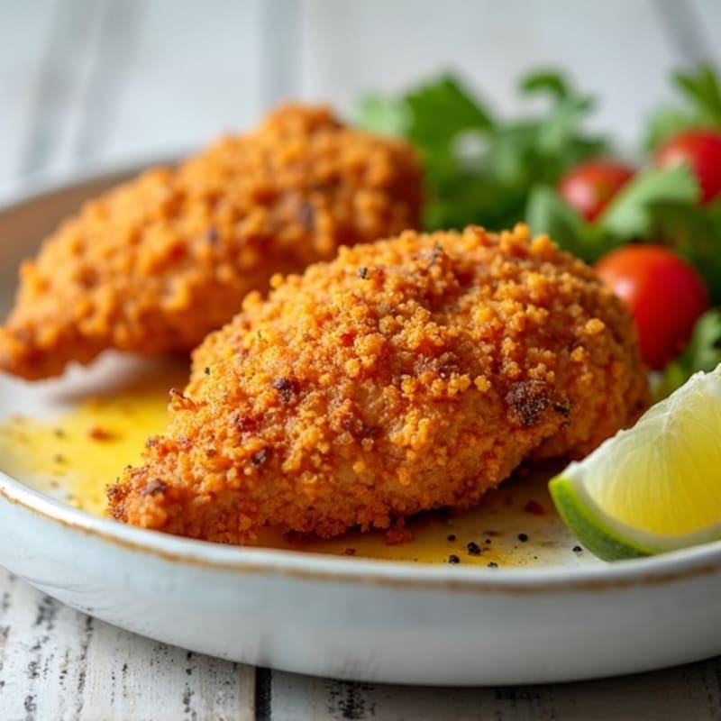 Crispy Buttermilk Baked Chicken