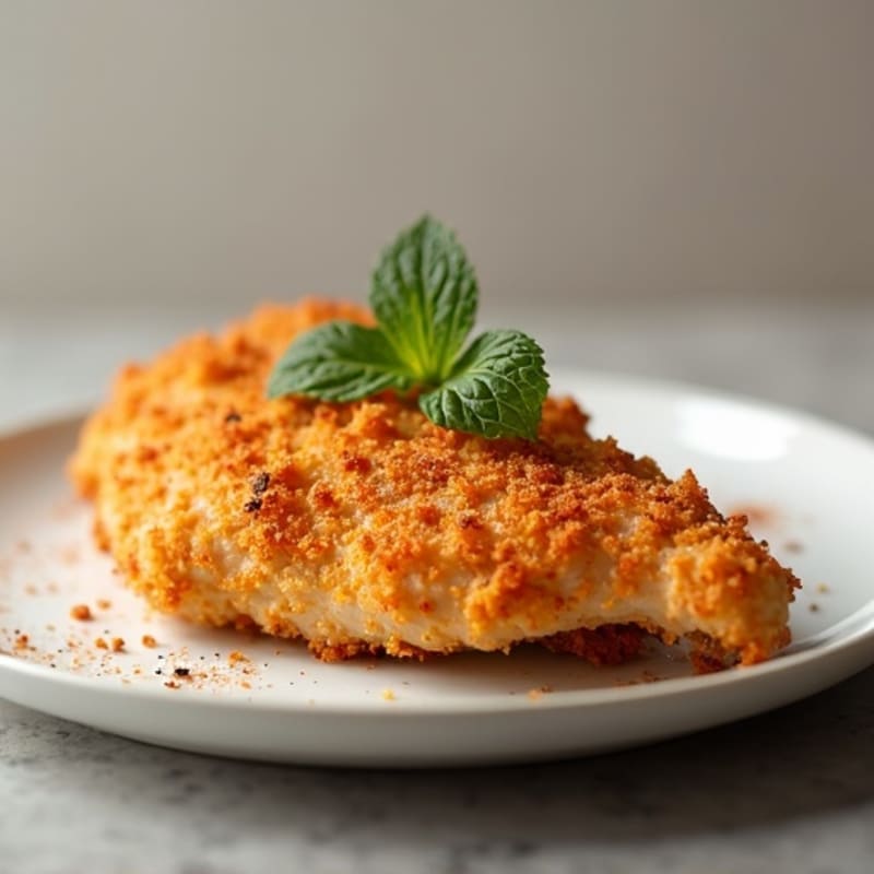 Crispy Baked Buttermilk Chicken