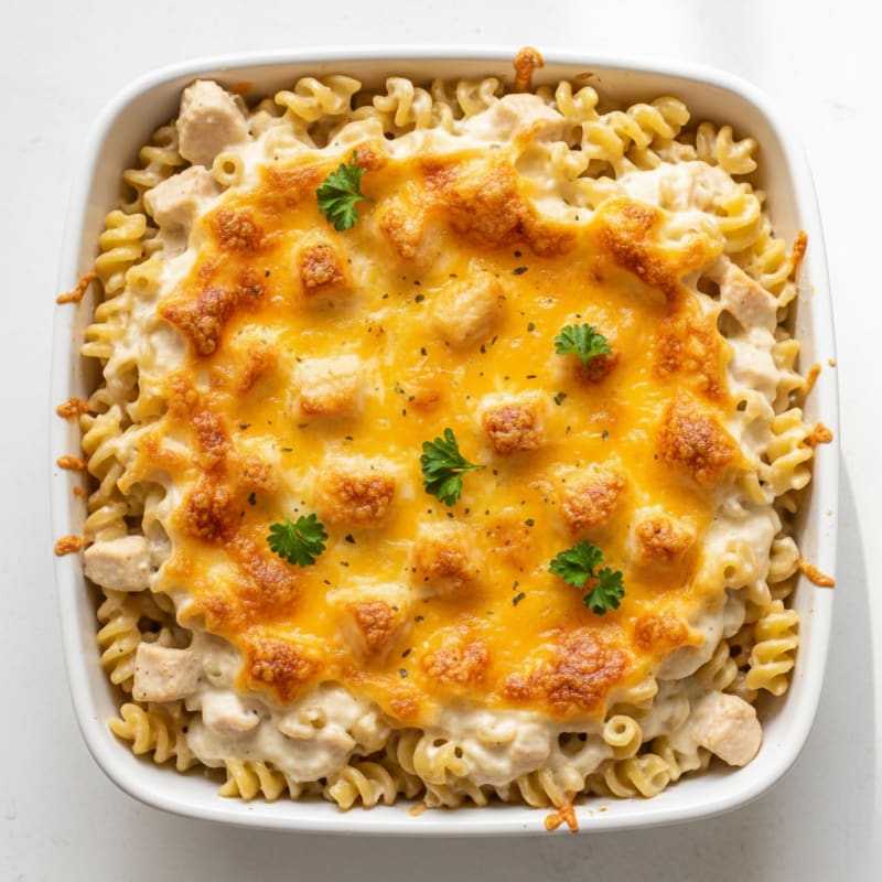 Creamy Baked Macaroni and Cheese