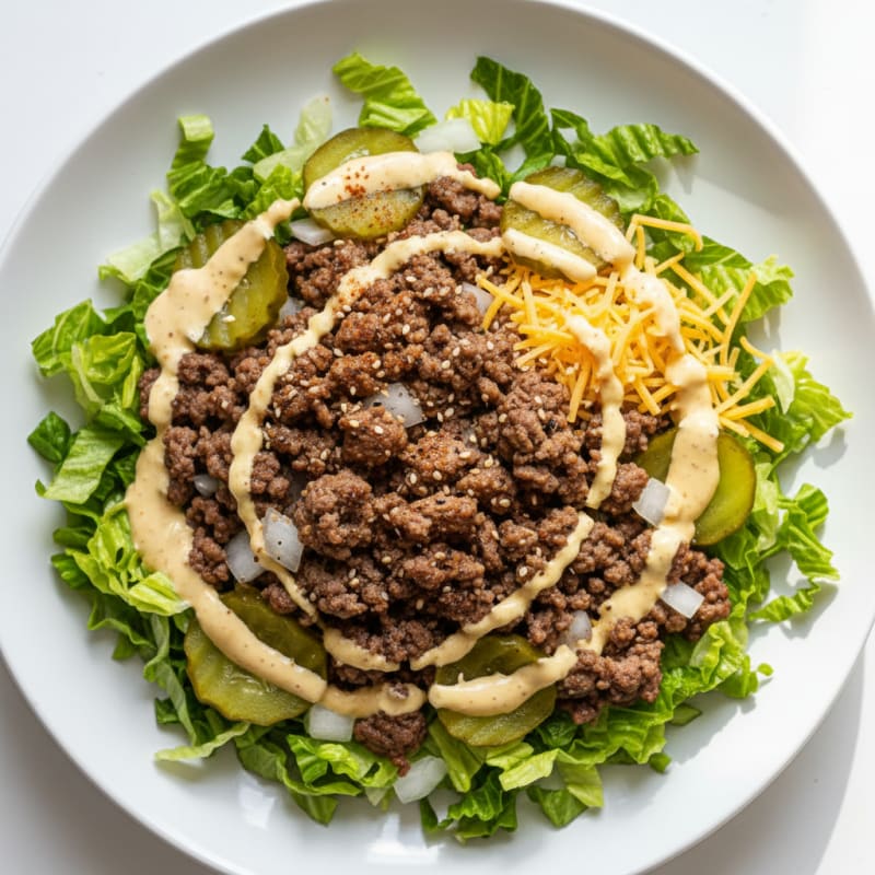 Big Mac Protein Power Bowl
