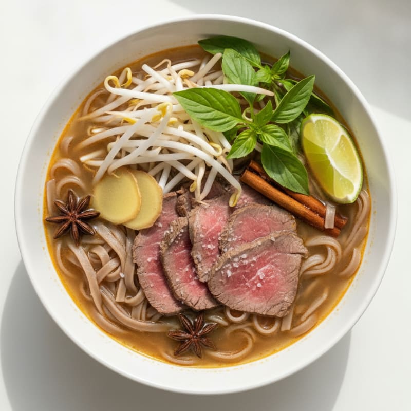 Beef Pho Noodle Soup