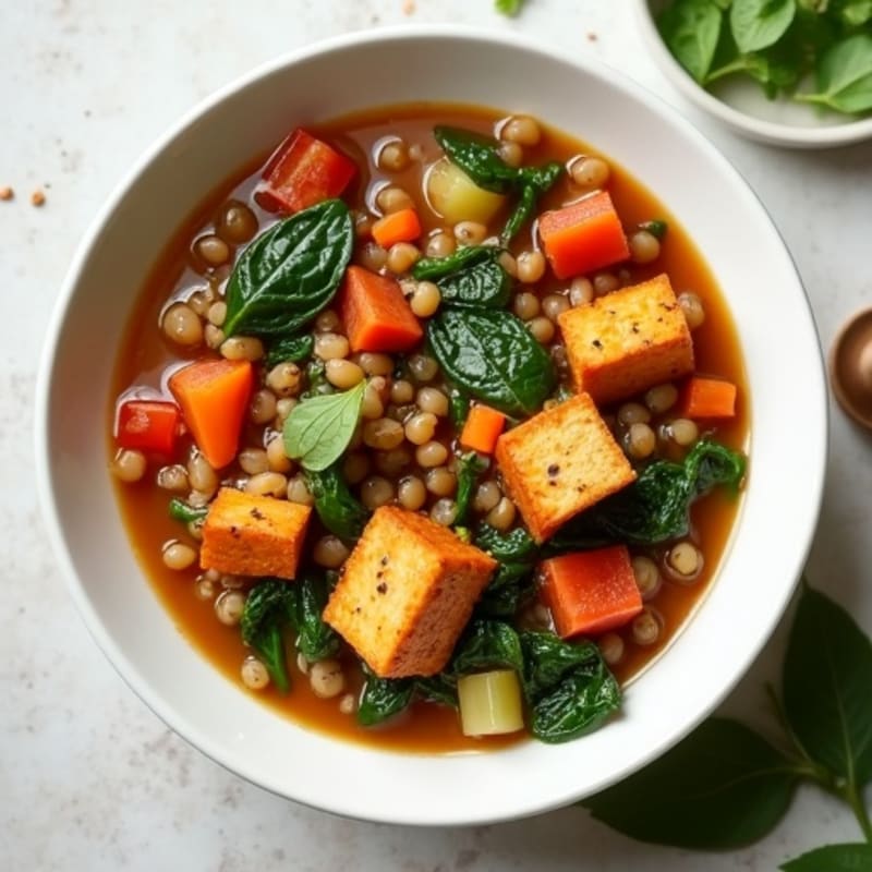 Hearty Lentil Stew