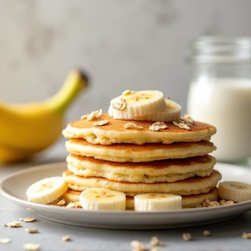 Fluffy Egg White Protein Pancakes