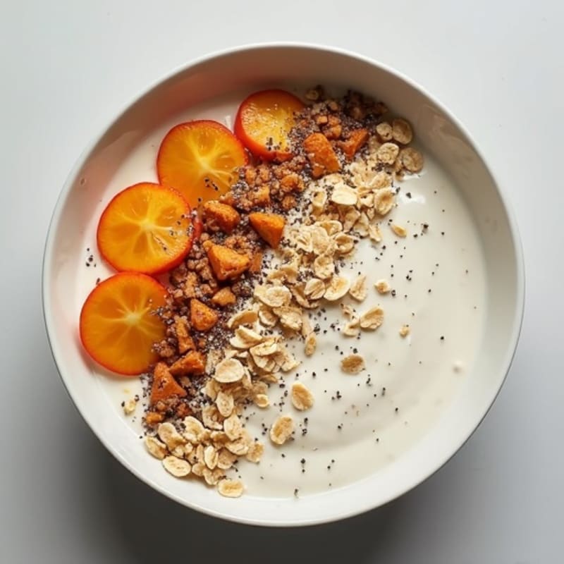 Creamy Coconut Protein Bowl