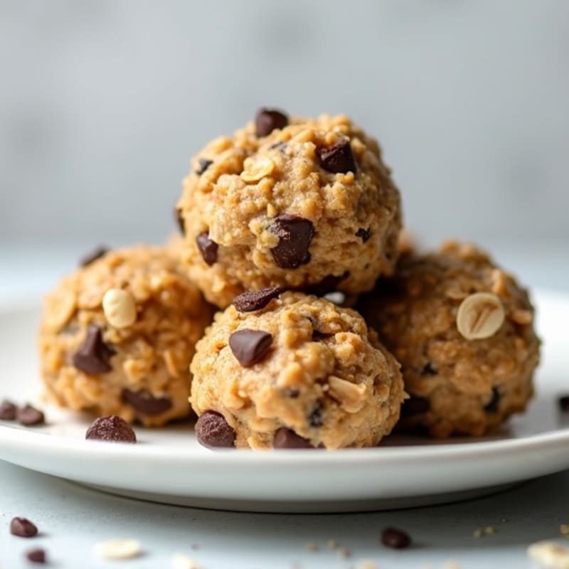Healthy No-Bake Protein Cookie Dough Bites
