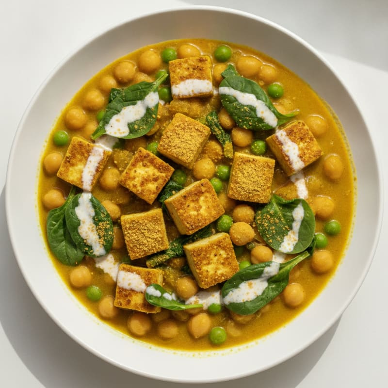 Hearty Chickpea and Vegetable Curry