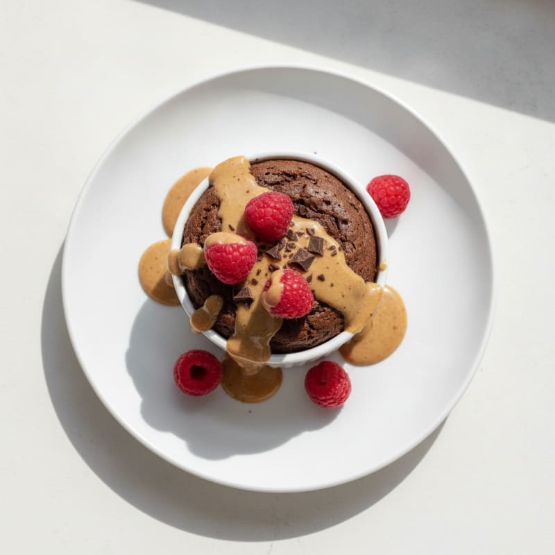 Chocolate Protein Mug Cake