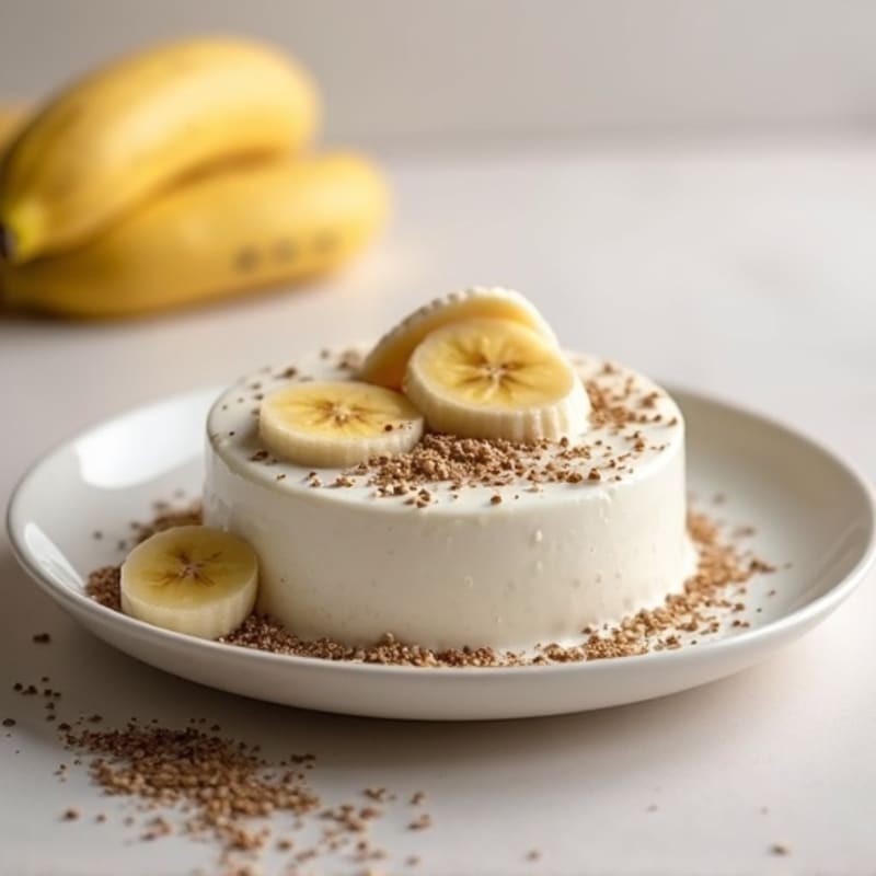 Healthy Creamy Protein Pudding