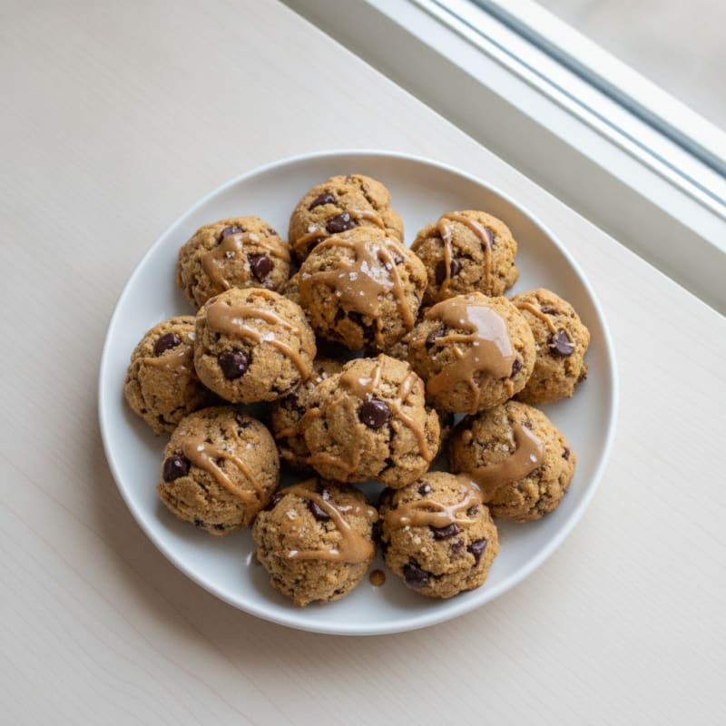 No-Bake Protein Cookie Dough Bites