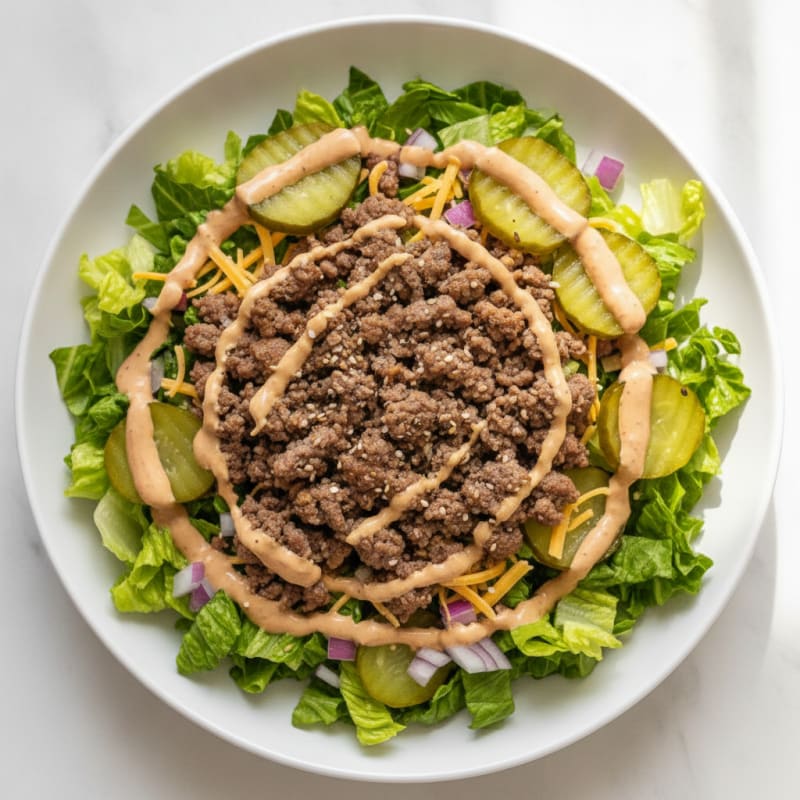 Big Mac Protein Power Bowl