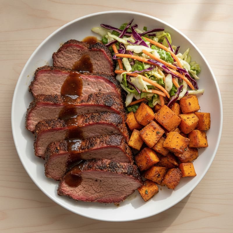 Smoky Texas Brisket Plate